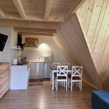 Apartament Pod Brzozami Białka Tatrzańska Zewnętrze zdjęcie